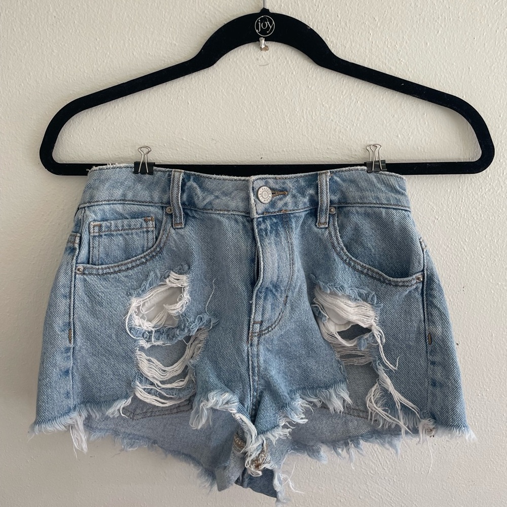 pacsun high-rise festival shorts